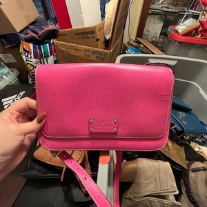 Cross Body, hot Pink